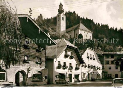 Grossarl Marktplatz Kirche