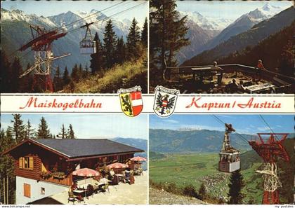 Kaprun Pinzgau-Pongau Salzburg AT Maiskogelbahn Bergstation Kitzsteinhorn Kaprun