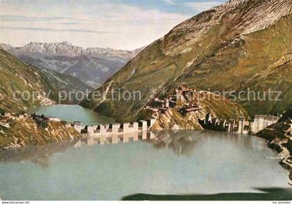 Kaprun Tauernkraftwerk Glocker Kaprun Speicher Moorboden und Wasserfallboden Alp