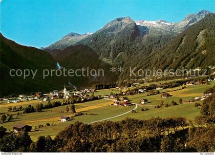Krimml Fliegeraufnahme