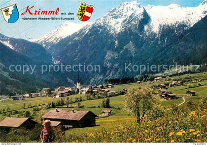 Krimml Panorama