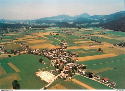 Kuchl Salzburg AT Fliegeraufnahme mit Jadorf