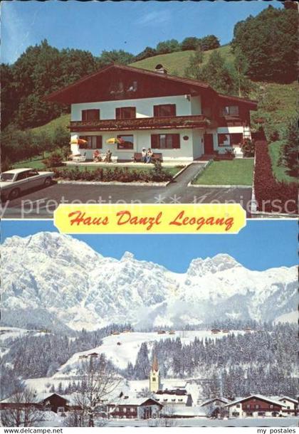 Leogang Haus Danzl