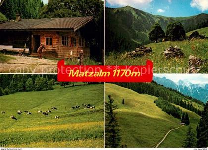 Leogang Jausenstation Matzalm