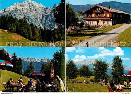 Leogang Jausenstation Priesteregg