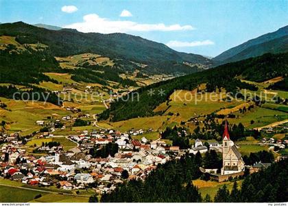 Lungau Fliegeraufnahme Tamsweg Leonhardikirche