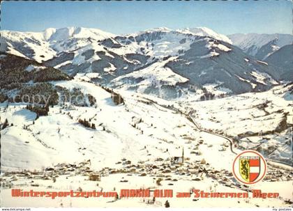 Maria Alm Steinernen Meer Fliegeraufnahme