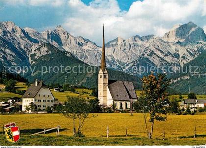 Maria Alm Steinernen Meer Kirchenpartie