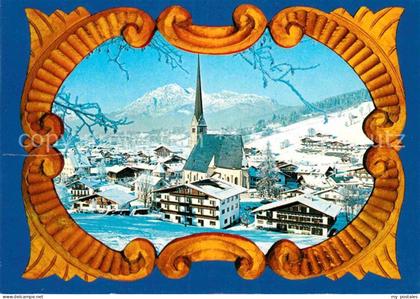 Maria Alm Steinernen Meer Ortsansicht