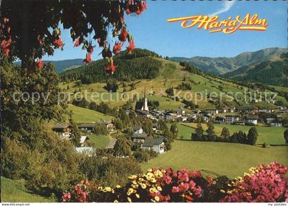 Maria Alm Steinernen Meer Ortsansicht
