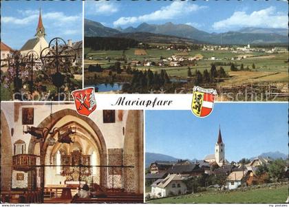 Mariapfarr Kirche Inneres