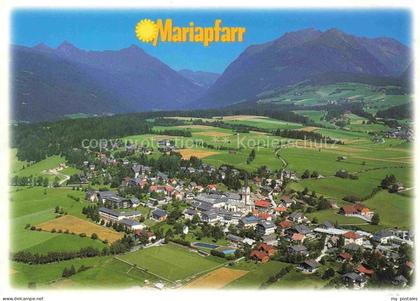 Mariapfarr Lungau Salzburg AT Fliegeraufnahme
