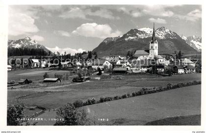 Mariapfarr Panorama