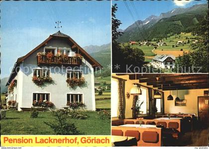 Mariapfarr Pension Lacknerhof Goeriach