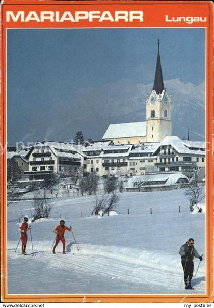 Mariapfarr Skidorf Kirche