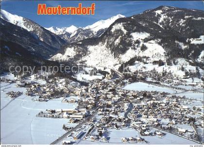 Mauterndorf Fliegeraufnahme
