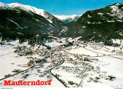 Mauterndorf Winterpanorama Alpen