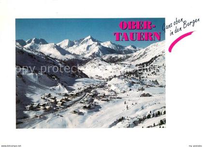 Obertauern Fliegeraufnahme