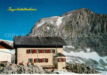Saalfelden Steinernes Meer Ingolstaedterhaus