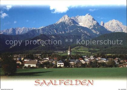 Saalfelden Steinernes Meer Panorama