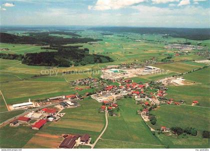 Steindorf Strasswalchen Flachgau Salzburg AT Fliegeraufnahme