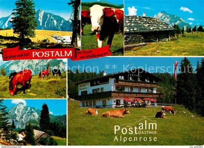 Strobl Postalm Gasthof Alpenrose