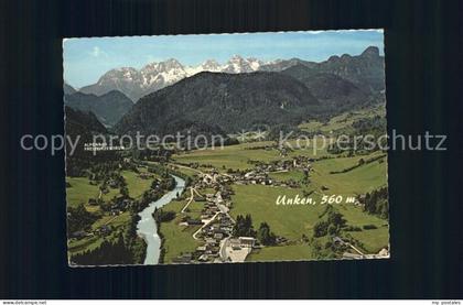 Unken Loferer Steinberge Salzach