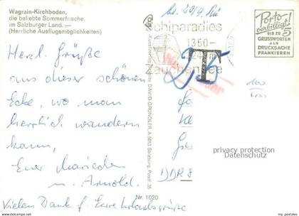 Wagrain  Salzburg AT Fliegeraufnahme