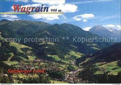 Wagrain Salzburg Panorama