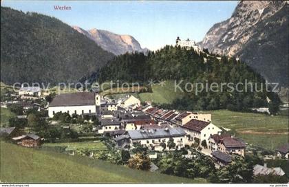 Werfen Salzburg Ortsansicht