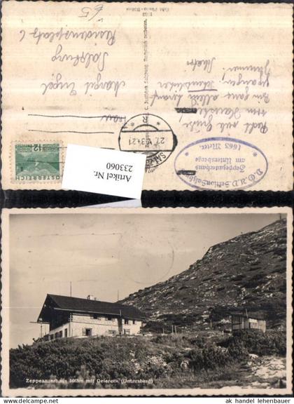 233060,Zeppezauerhaus b. Grödig m. Geiereck am Untersberg