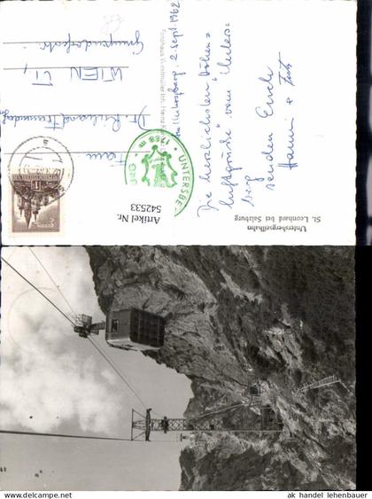 542533,Untersbergseilbahn Untersberg St. Leonhard Salzburg Grödig