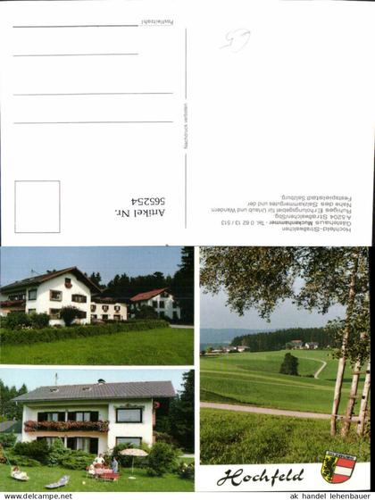 565254,Mehrbild Ak Hochfeld Straßwalchen Gästehaus Muckenhammer