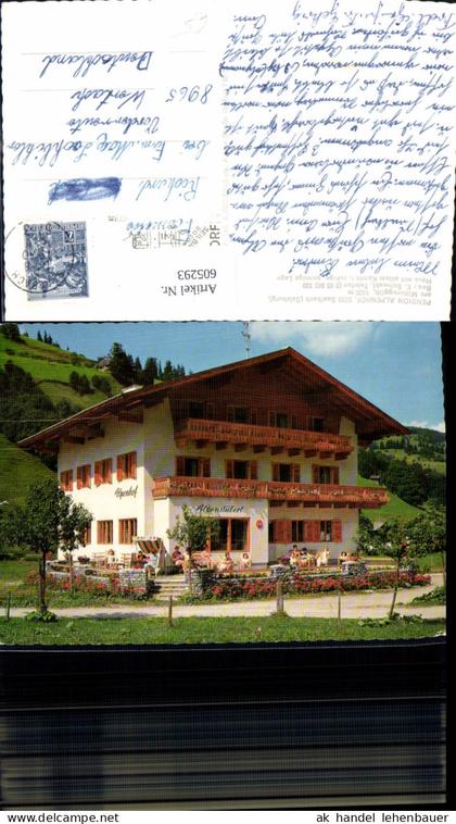 605293,Saalbach Saalbach-Hinterglemm Pension Alpenhof