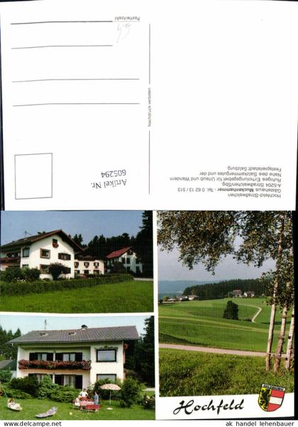 605294,Mehrbild Ak Straßwalchen Gästehaus Muckenhammer