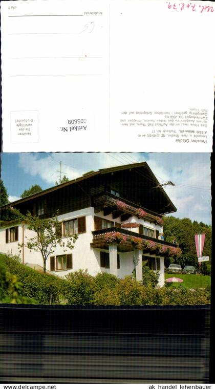 605609,Mittersill Pension Stadler