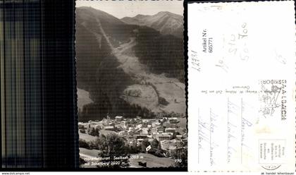 605771,Foto Ak Saalbach Saalbach-Hinterglemm m. Schattberg