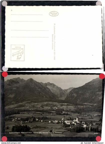 66388,Mariapfarr im Lungau