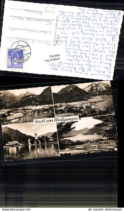 686761 Strobl am Wolfgangsee
