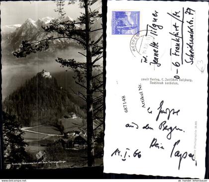 687148 Hohenwerfen Werfen