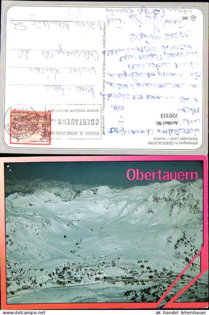 720113 Obertauern Winteransicht