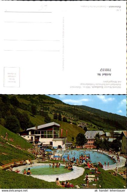 720137 Saalbach Saalbach-Hinterglemm Hallen- und Freibad