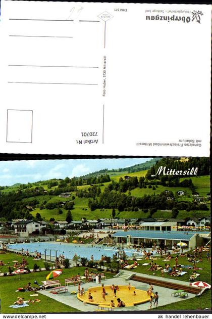 720701 Mittersill Freibad Schwimmbad