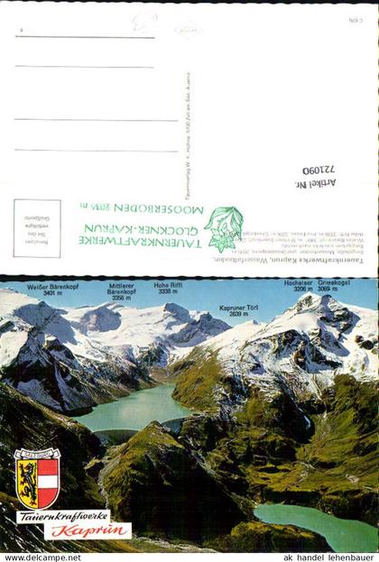 721090 Kaprun Kaprun Bez. Zell am See