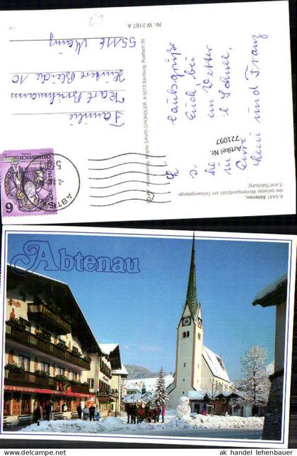 721097 Abtenau Abtenau Bez. Hallein