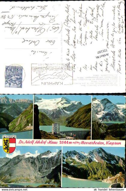 721107 Kaprun Gemeinde Kaprun Bez. Zell am See 1984