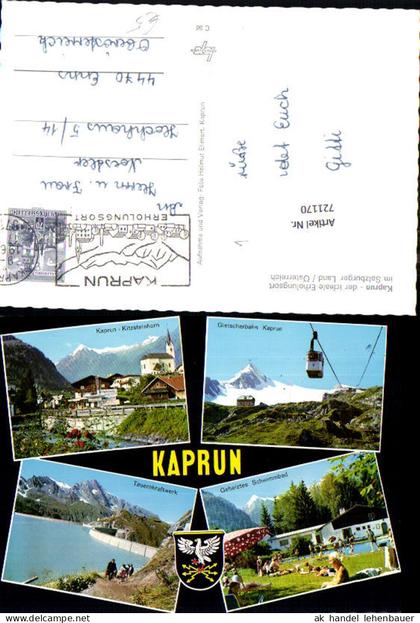 721170 Kaprun Kaprun Bez. Zell am See