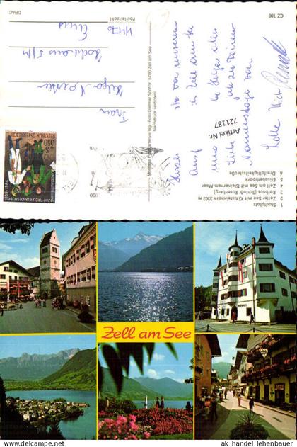 721187 Zell am See Zell am See Bez. Zell am See 2000