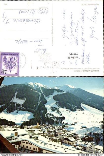 721245 Saalbach Saalbach-Hinterglemm Bez. Zell am See