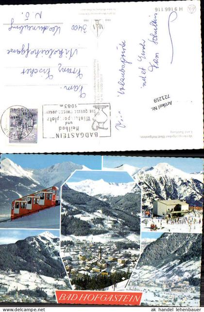 721259 Bad Hofgastein Bad Hofgastein Bez. Sankt Johann im Pongau 1965